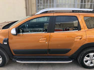 Нижние молдинги окон нержавейка (4 шт) фото 3