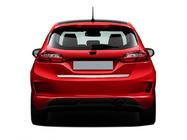 Накладка на багажник нержавейка фото 3