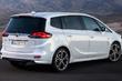 Обновленный компактвэн Opel Zafira