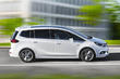 Обновленный компактвэн Opel Zafira