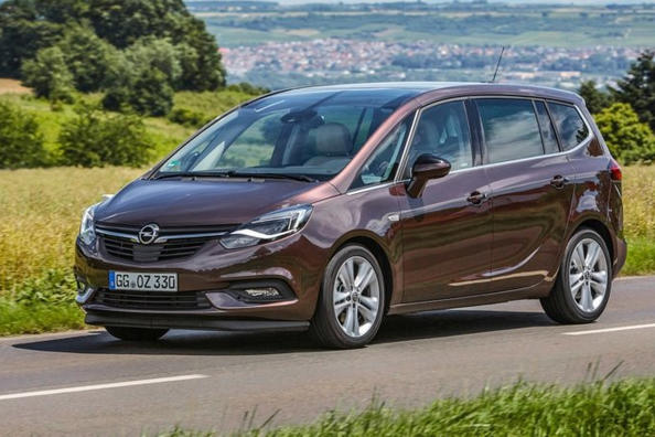 Обновленный компактвэн Opel Zafira