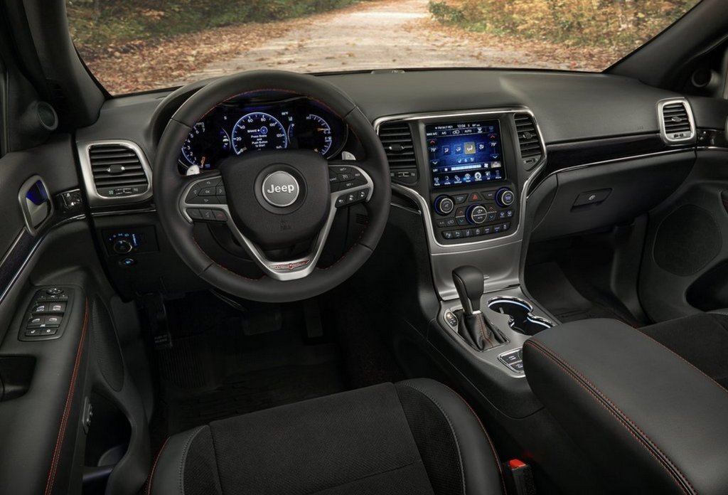 Обзор внедорожника Jeep Grand Cherokee Trailhawk