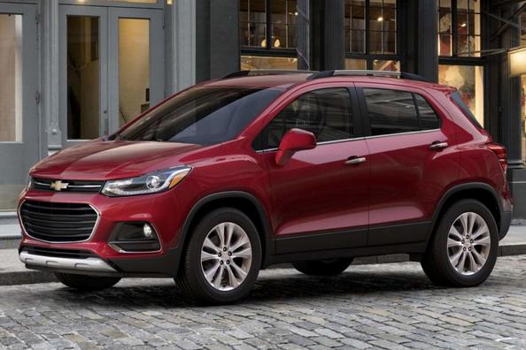 Компактный кроссовер Chevrolet Tracker