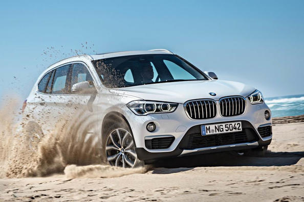 Второе поколение BMW X1