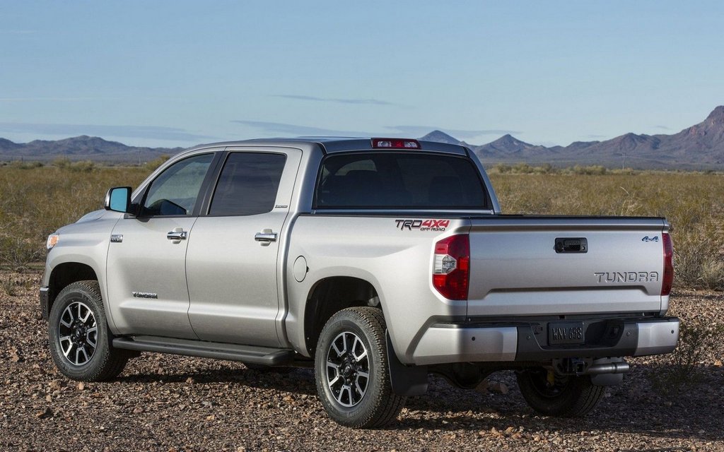 Обзор пикапа Toyota Tundra