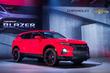 Кроссовер Chevrolet Blazer 2019-го модельного года