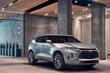 Кроссовер Chevrolet Blazer 2019-го модельного года