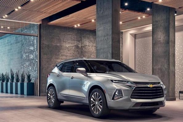 Кроссовер Chevrolet Blazer 2019-го модельного года