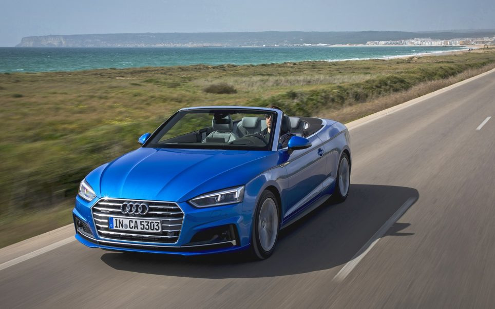 Обзор Audi A5 Cabriolet