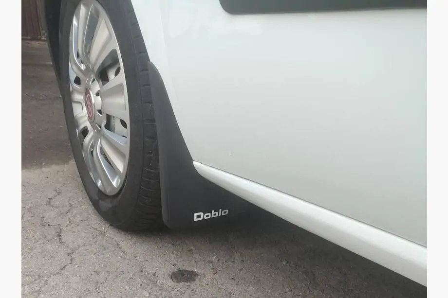 Fiat Doblo II 2010-2022 гг. Брызговики Premium (Турция) Полный комплект