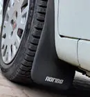 Fiat Fiorino/Qubo 2008-2024 гг. Брызговики Premium (Турция) фото 2