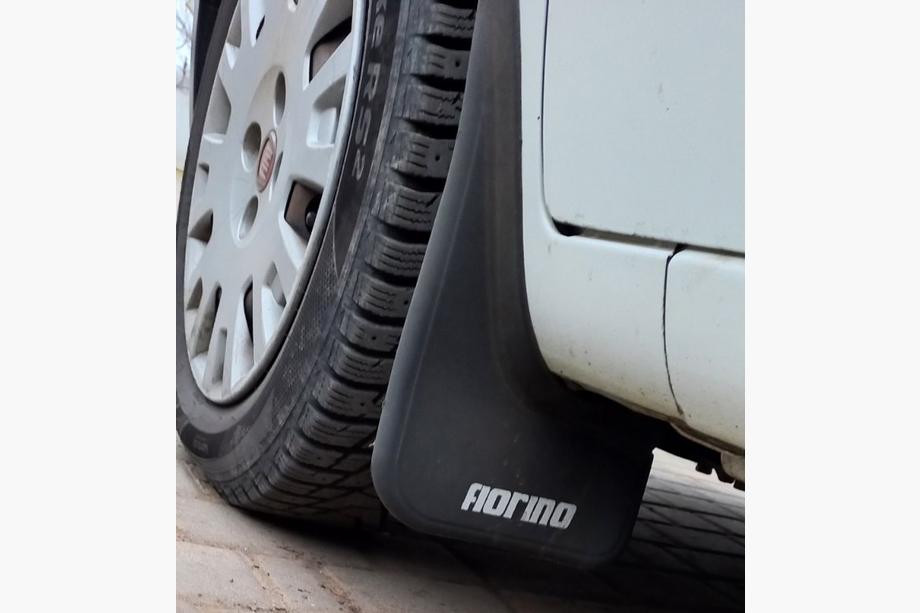 Fiat Fiorino/Qubo 2008-2024 гг. Брызговики Premium (Турция) Фото 2