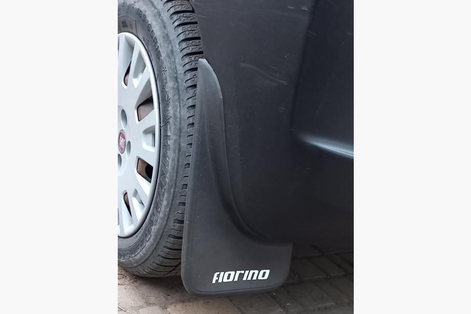 Fiat Fiorino/Qubo 2008-2024 гг. Брызговики Premium (Турция) Фото 3