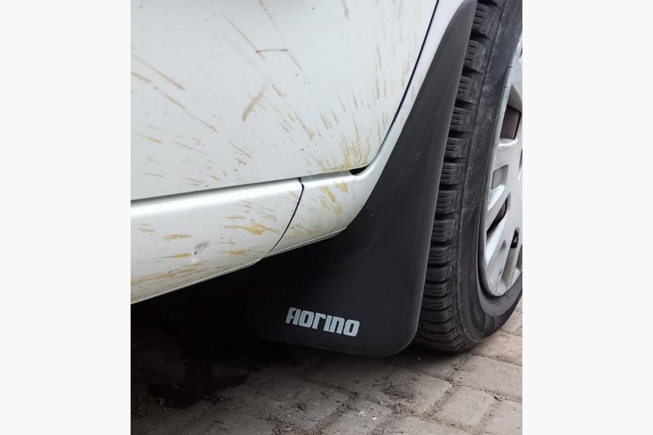 Fiat Fiorino/Qubo 2008-2024 гг. Брызговики Premium (Турция) Фото 4