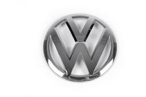 Volkswagen Tiguan 2016-2023 гг. Задний эмблема (верхняя часть, Оригинал) фото 2