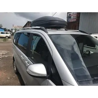 Рейлинги Хром CAN Оригинальный Дизайн (Металлические Ножки) Mercedes Vito/V-class W447 2014- гг. фото 4