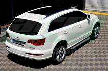 Боковые пороги Allmond Grey (2 шт., алюминий) фото 4