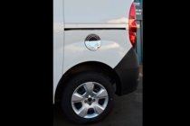 Fiat Doblo II 2010-2022 гг. Накладка на лючок бензобака OmsaLine нержавейка фото 4