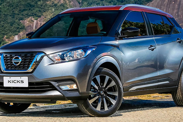 Компактный кроссовер Nissan Kicks