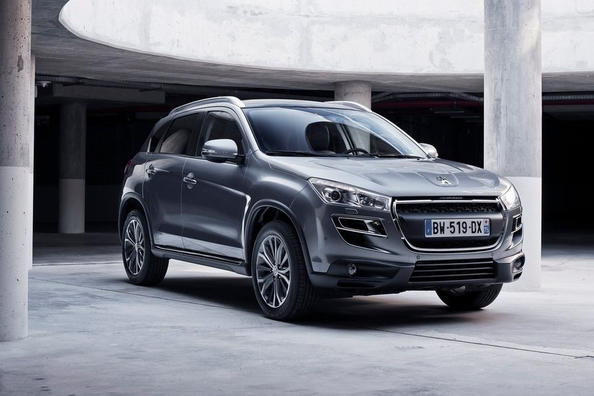 Обзор кроссовера Peugeot 4008