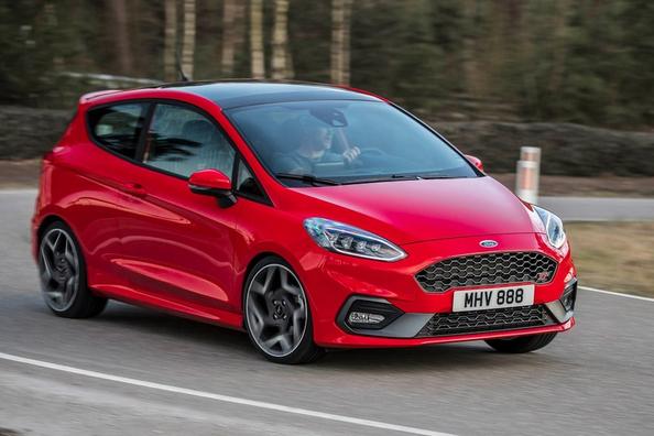 Обзор Ford Fiesta ST третьего поколения