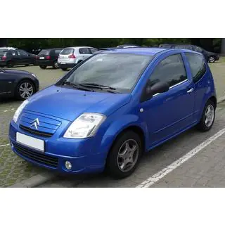 Наружные молдинги окон (2 шт, нержавейка) Citroen C-2 2003-2009 гг. фото 1