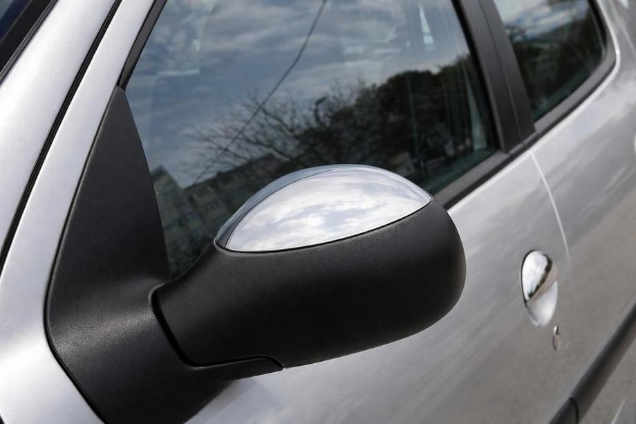 Citroen C-3 2002-2009 гг. Накладки на Зеркала (2 шт, Нержавеющая Сталь) Фото 1