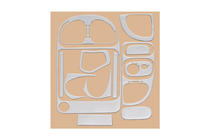 Накладки на панель приборов (2000-2006) фото 4