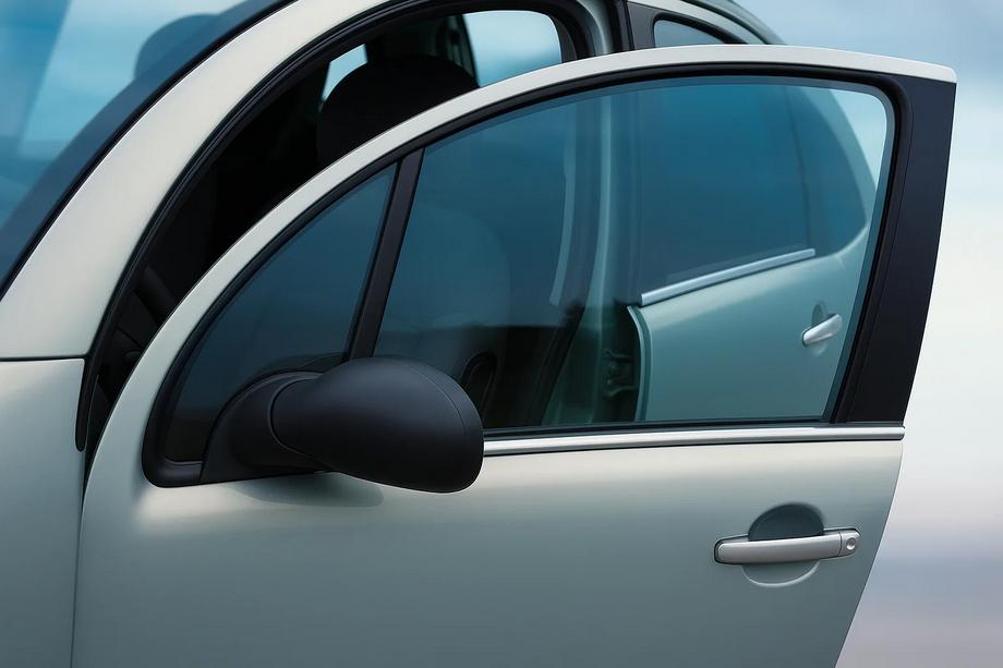 Citroen C-3 Наружняя окантовка стекол (нерж.) 4 шт. Image