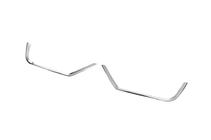 Накладки на задние отражатели (2 шт, нержавейка) фото 2