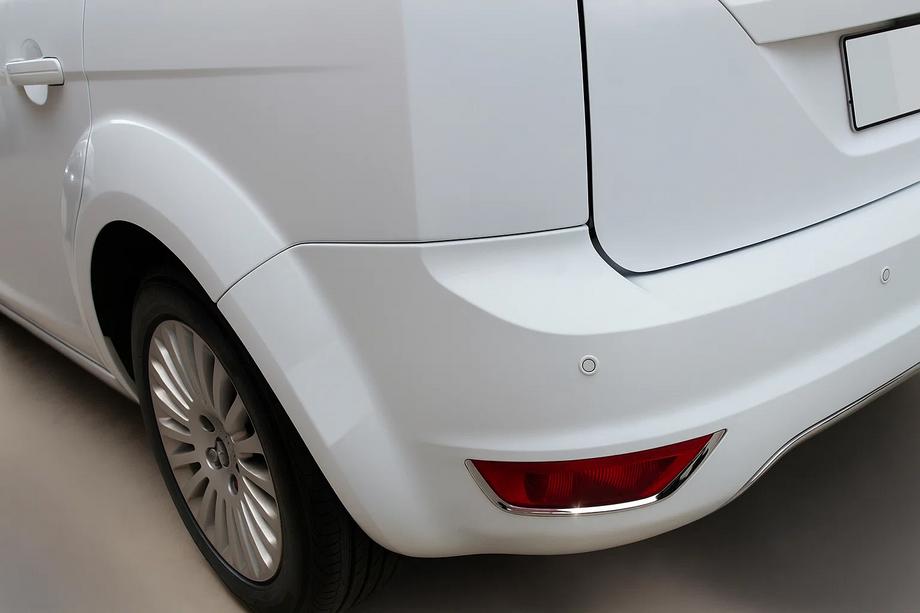 Накладки на задние отражатели (2 шт, нержавейка) Image