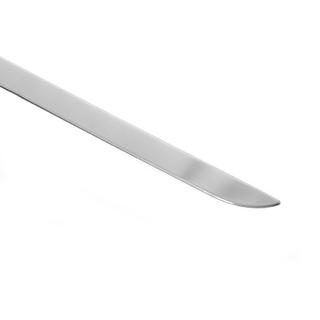 Накладка на багажник 2011-2014 (Седан, нержавейка) Ford Focus III 2011-2017 гг. фото 4