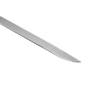 Накладка на багажник 2011-2014 (Хэтчбек, нержавейка) Ford Focus III 2011-2017 гг. фото 4