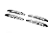 Ford Mondeo 2008-2014 гг. Хромированные Накладки на Ручки (4 шт., Нержавейка) фото 2