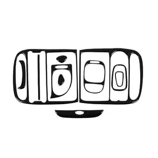 Накладки на Панель Приборов Hyundai H200, H1, Starex 1998-2007 гг. фото 4