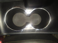 Hyundai IX-35 2010-2015 гг. Кольца на подстаканник (нержавейка) фото 4