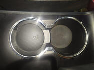 Hyundai IX-35 2010-2015 гг. Кольца на подстаканник (нержавейка) фото 3