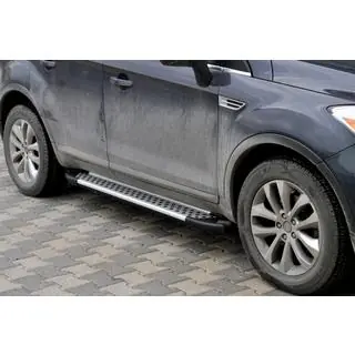Боковые Подножки Allmond Grey (2 шт., Алюминий)