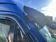 Mercedes Sprinter W901/902/903/904/905 1995–2006 гг. Козырек на лобовое стекло (черный глянец, 5мм) фото 7