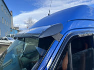 Mercedes Sprinter W901/902/903/904/905 1995–2006 гг. Козырек на лобовое стекло (черный глянец, 5мм) фото 6