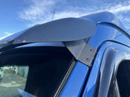 Mercedes Sprinter W901/902/903/904/905 1995–2006 гг. Козырек на лобовое стекло (черный глянец, 5мм) фото 5