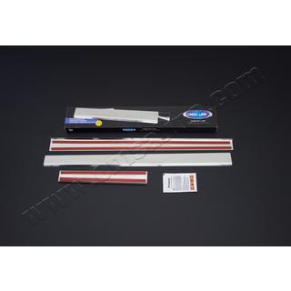 Накладки на пороги OmsaLine нержавейка Alfa Romeo 156 1997-2007 гг. фото 3