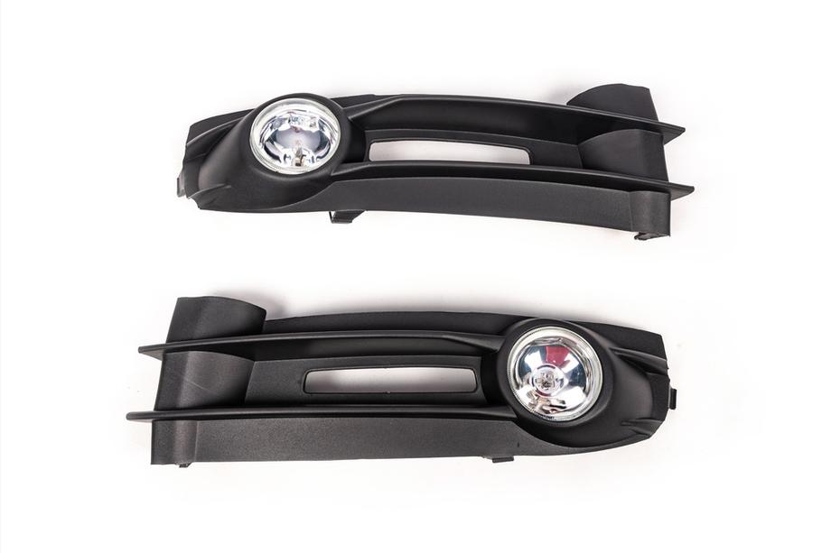 Volkswagen Caddy 2004-2010 гг. Комплект Противотуманных Фар (с LED-лампой) Фото 2
