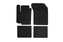 Suzuki SX4 2006-2013 гг. Резиновые коврики (4 шт, Polytep) фото 1
