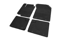 Suzuki SX4 2006-2013 гг. Резиновые коврики (4 шт, Polytep) фото 2