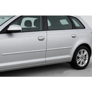Audi A3 2003-2008 Накладки на ручки (нерж)