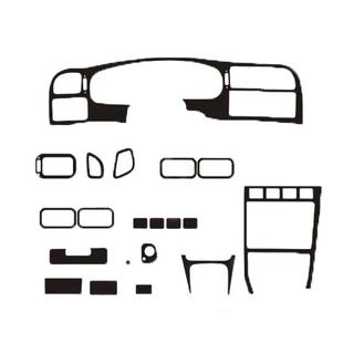 АКЦИЯ! Накладки на панель под дерево Nissan Sunny 1990-1995 гг. фото 2