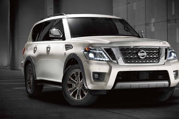 Обзор внедорожника Nissan Armada второго поколения