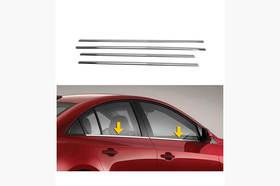 Mazda 3 2009-2013 Окантовка окон хэтбчек Image