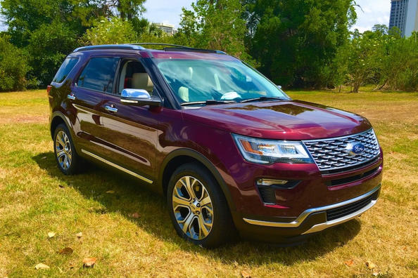 Пятое поколение внедорожника Ford Explorer